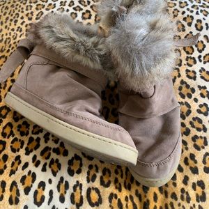 Roxy lined booties✨